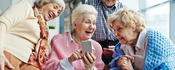 smartphone pour senior