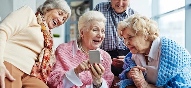 smartphone pour senior