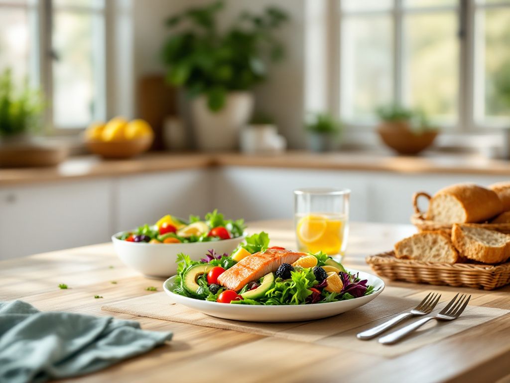 alimentation équilibrée