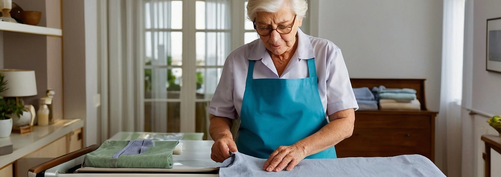 Repassage à domicile pour les seniors