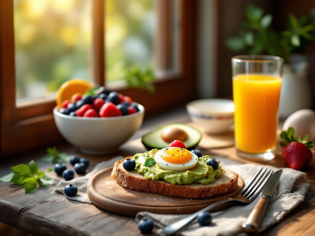 la nourriture sert à avoir plus d’énergie