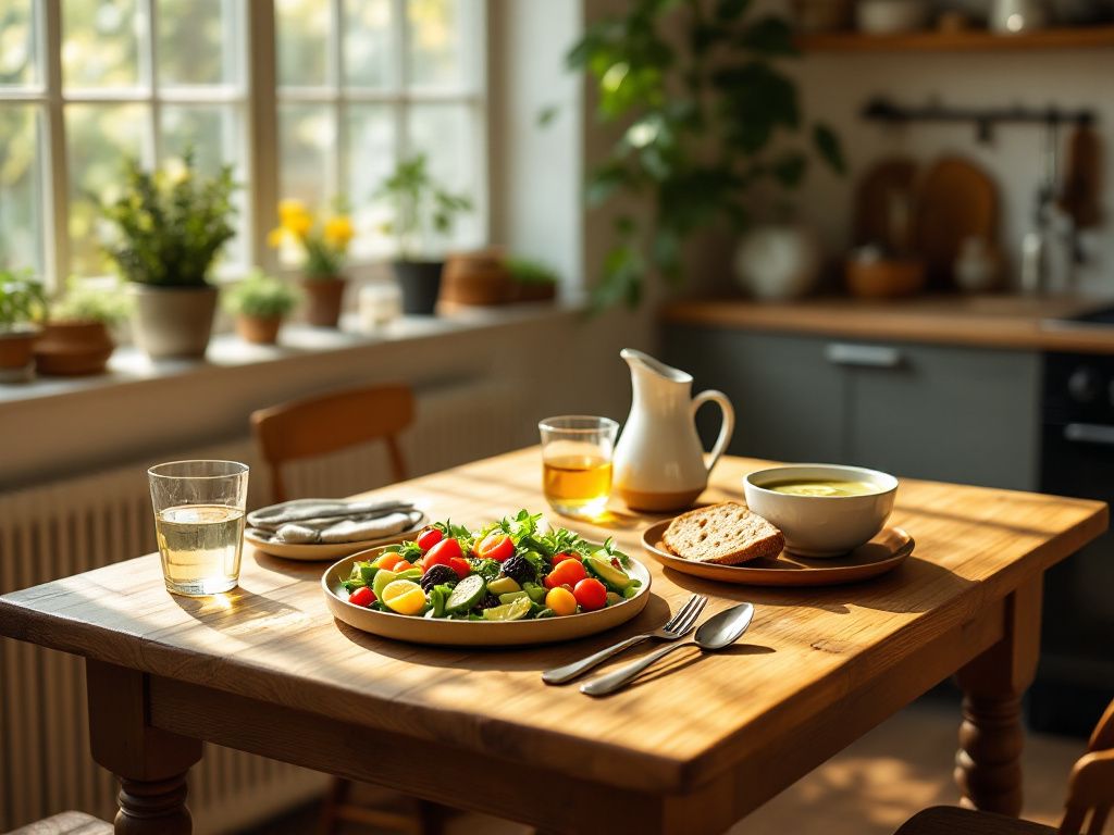 la nourriture sert à stabiliser l’humeur