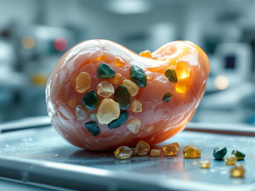 les calculs biliaires