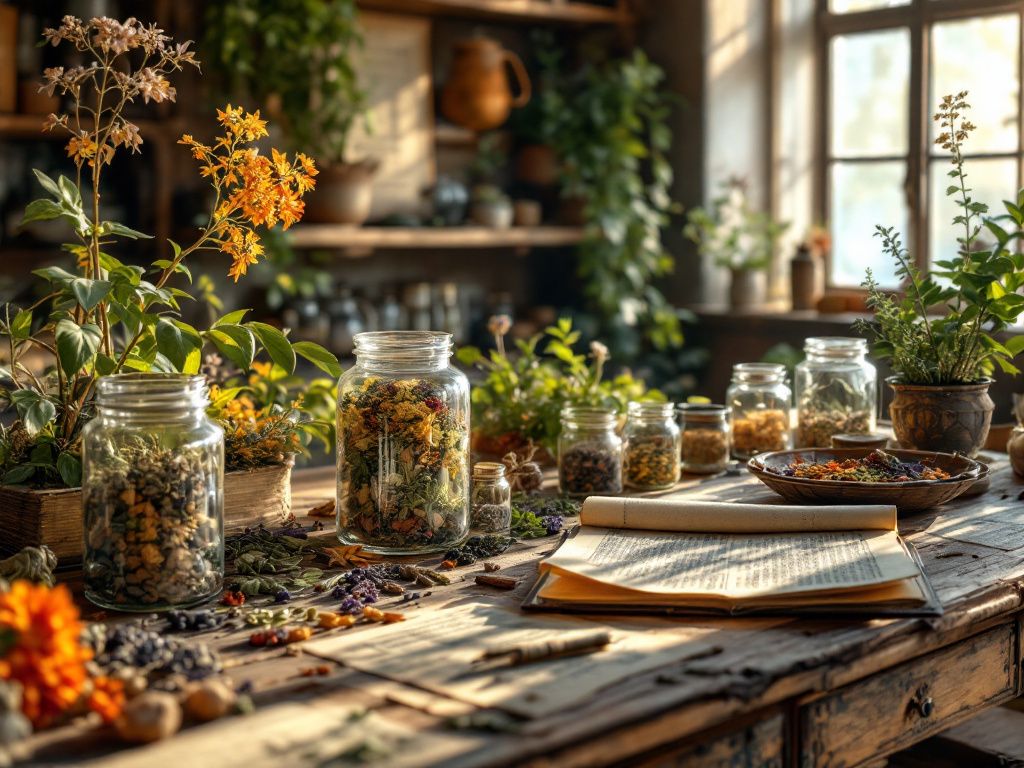 Les différentes formes d'utilisation des plantes médicinales Les différentes formes d'utilisation des plantes médicinales