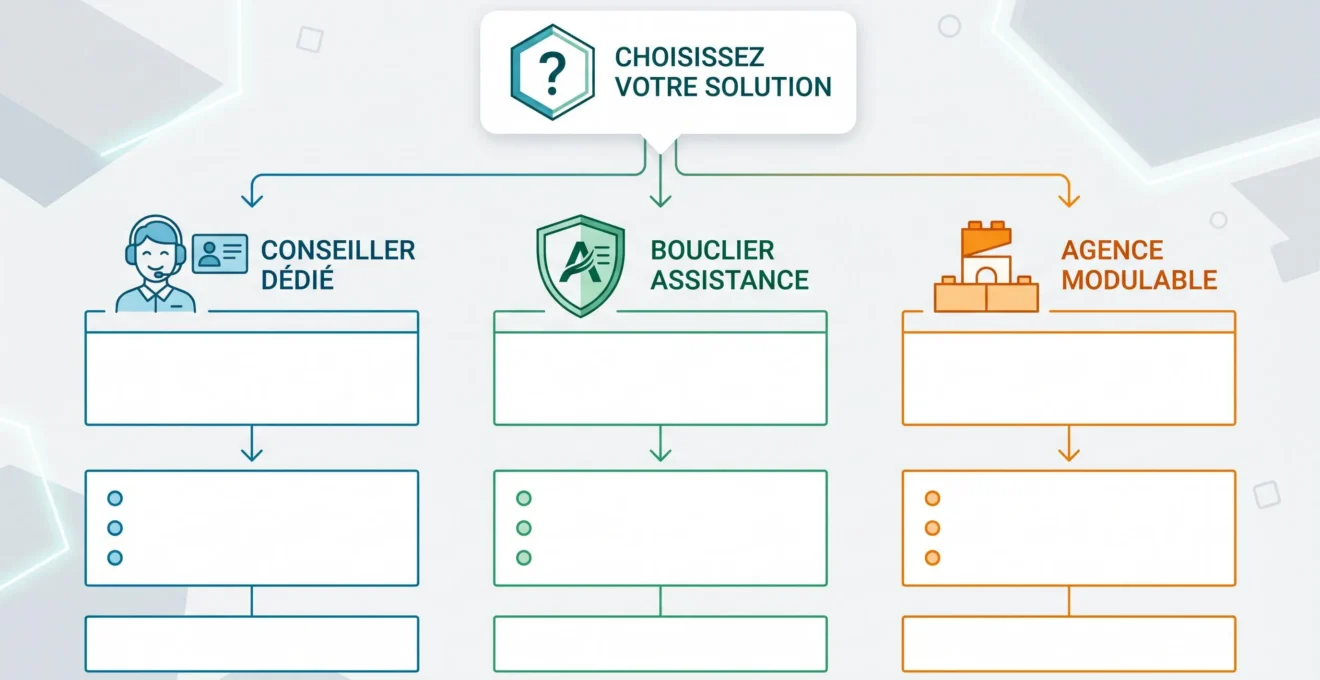 Arbre de décision pour choisir une banque selon son profil à la retraite